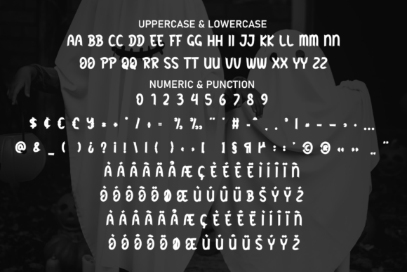 Baby Ghost Font - Preview 6