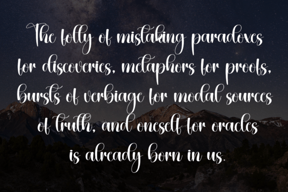 Baby Starnight Font - Preview 5