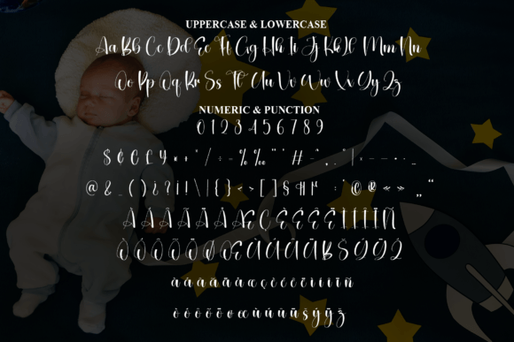 Baby Starnight Font - Preview 6