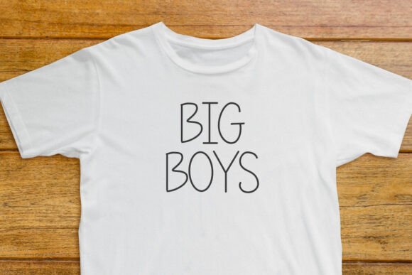 Babyboy Font - Preview 3