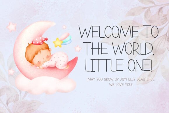 Babyboy Font - Preview 4