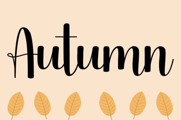 Baking Font - Preview 3
