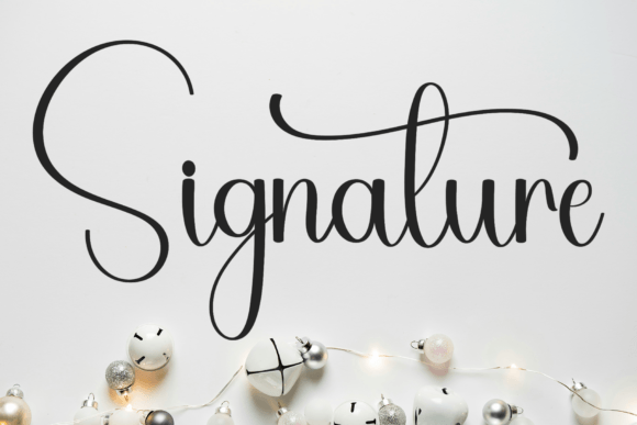 Barbie Signature Font - Preview 2