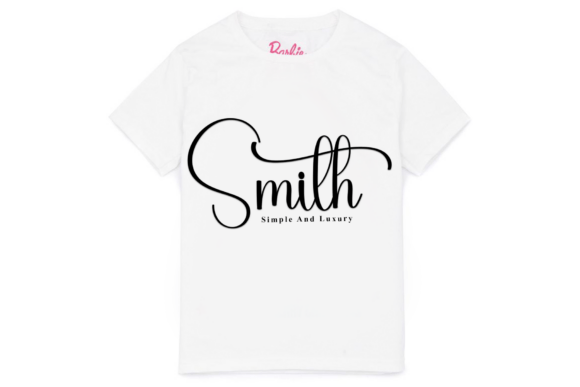 Barbie Signature Font - Preview 3