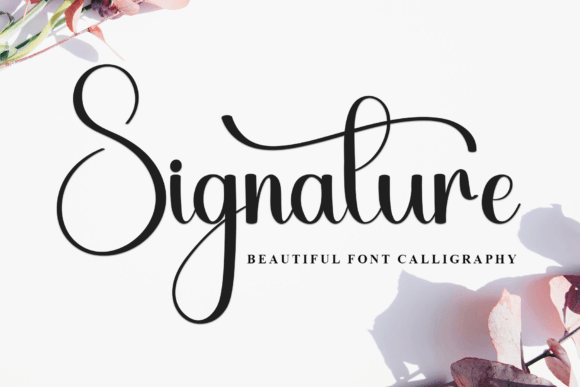 Beautiful Handmade Font PNG with transparent background - Preview 3