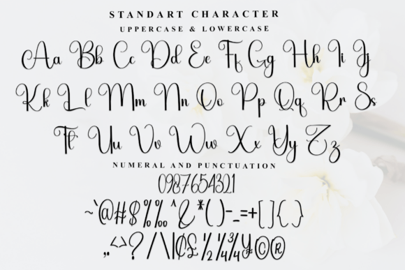 Beautiful Handmade Font - Preview 4