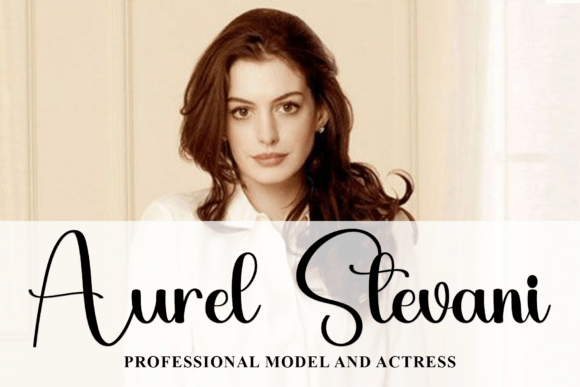 Beautiful Signature Font - Preview 1
