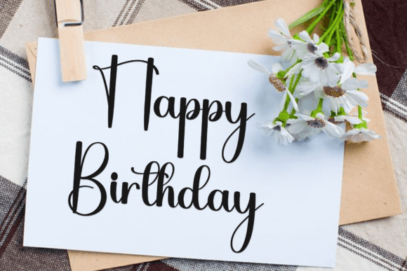 Beautiful Signature Font - Preview 2