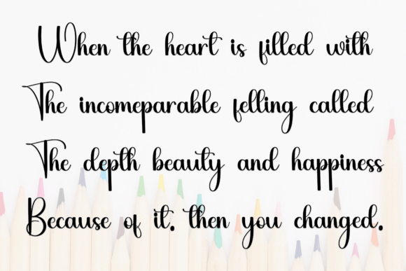 Beautiful Signature Font - Preview 5