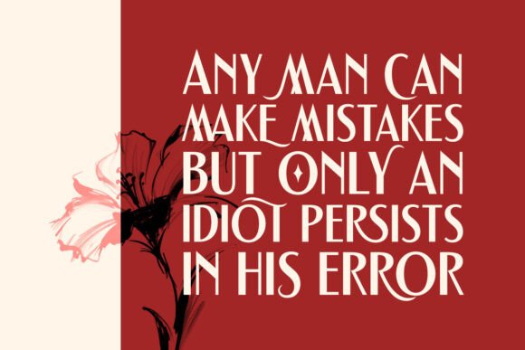 Benrige Font - Preview 2