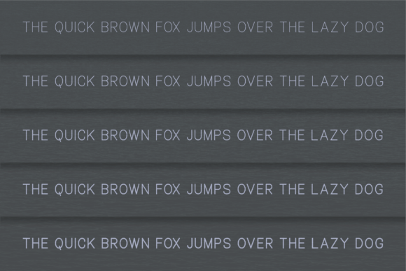 Borough Font - Preview 2