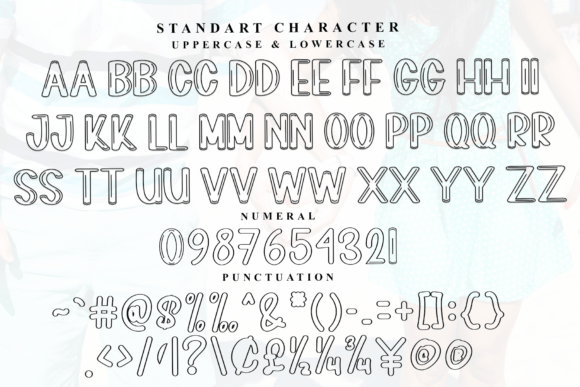 Bubble Wrap Font - Preview 4