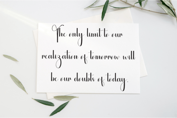 Butterfly Font - Preview 3