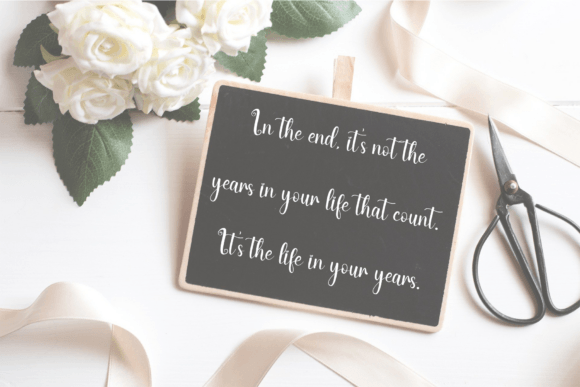 Buttersweet Font - Preview 2