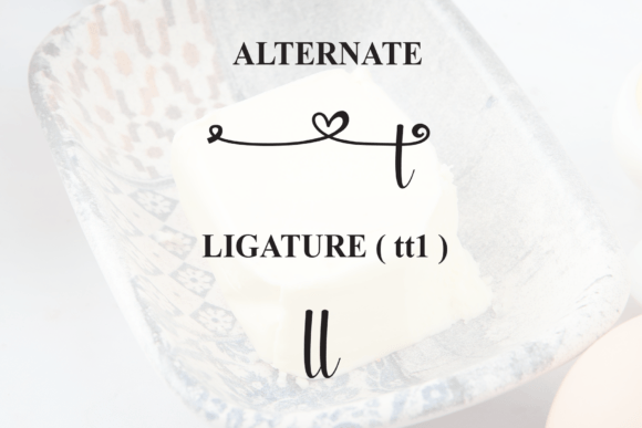 Buttersweet Font - Preview 6