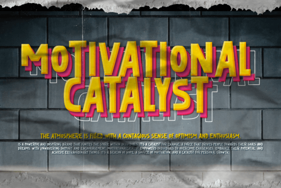 Catalyst Legion Font - Preview 6