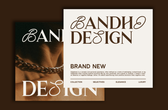 Censho Font - Preview 1
