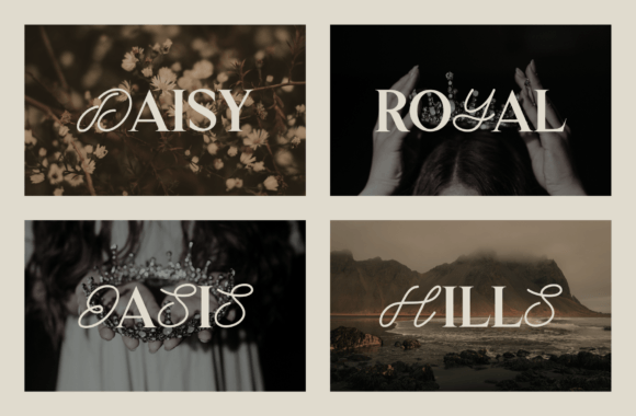 Censho Font - Preview 4