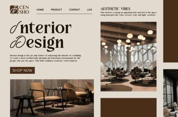 Censho Font - Preview 5