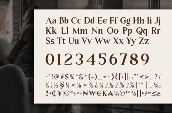 Censho Font - Preview 6