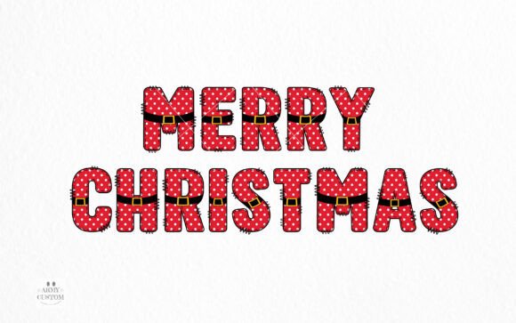 Christmas Army Bundle Font - Preview 5