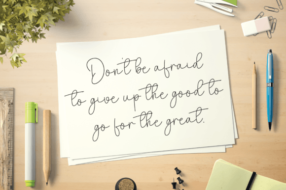 Christmas Wonderful Font - Preview 2