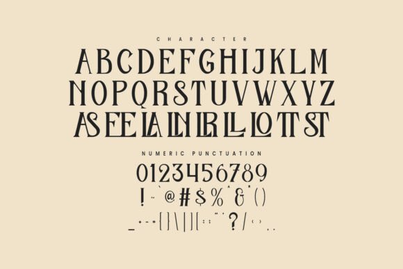 Clostas Font - Preview 6