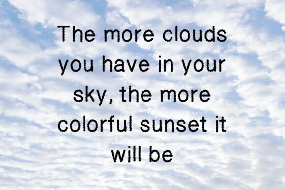 Cloud Font - Preview 1