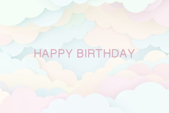 Cloud Font - Preview 2