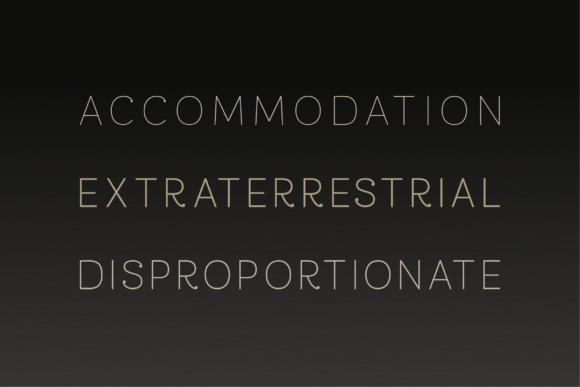 Concentral Font - Preview 4