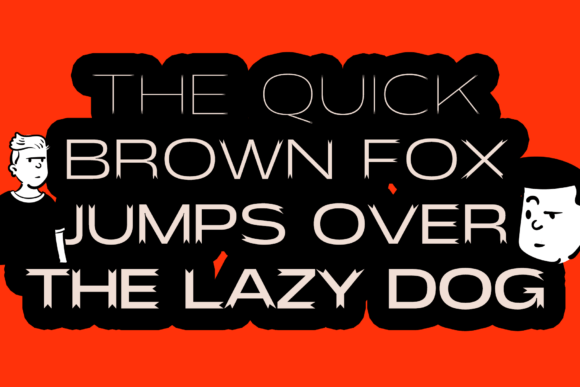 Cutler Font - Preview 3