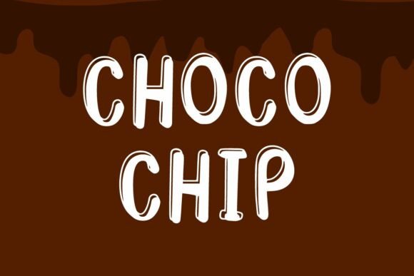 Dark Chocolate Font - Preview 1
