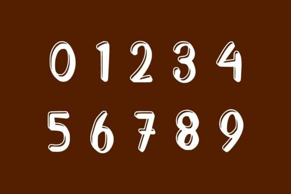 Dark Chocolate Font - Preview 5