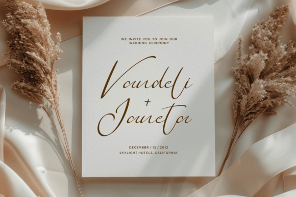 Daylight Welington Font PNG with transparent background - Preview 3