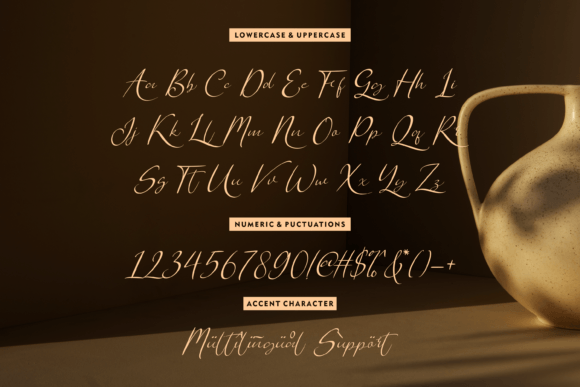 Daylight Welington Font PNG with transparent background - Preview 5