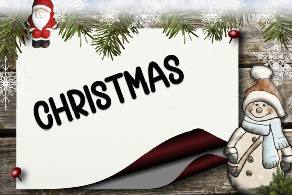 December Autumn Font - Preview 3