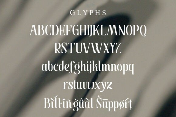 Deepest Font - Preview 1
