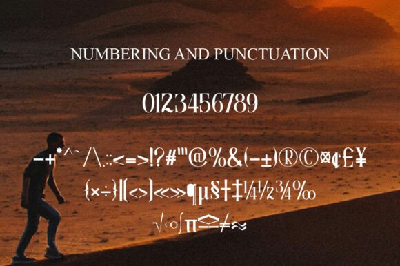 Deepest Font - Preview 2