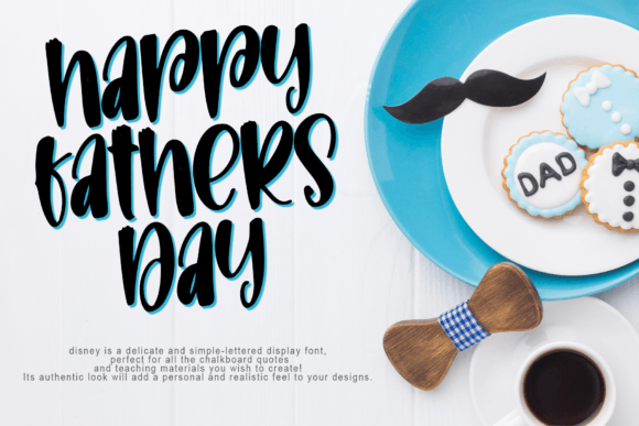 Disney Font - Preview 1