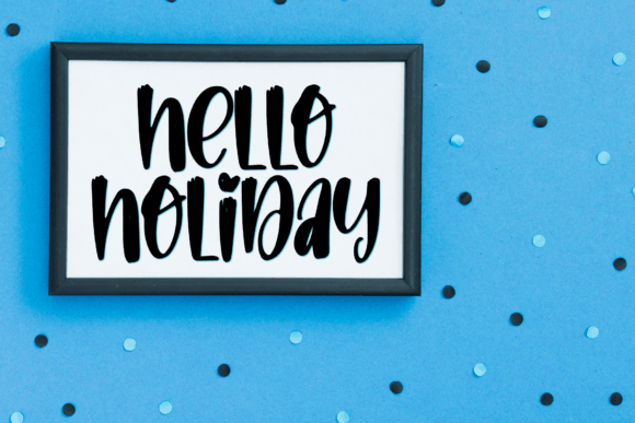 Disney Font - Preview 3