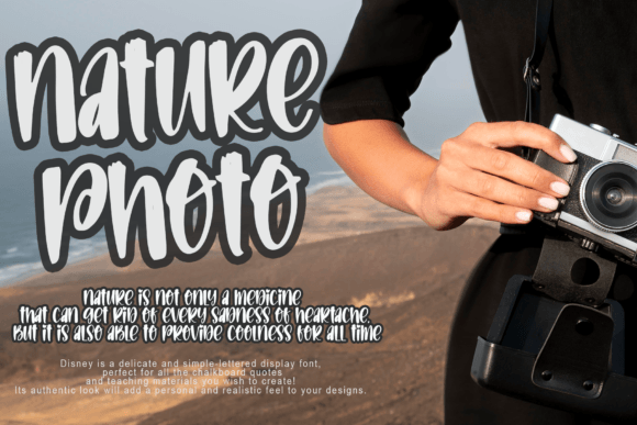 Disney Font - Preview 4