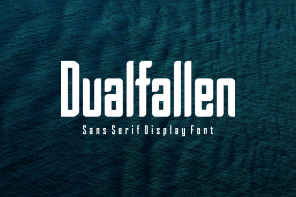 Dualfallen Font - Preview 2