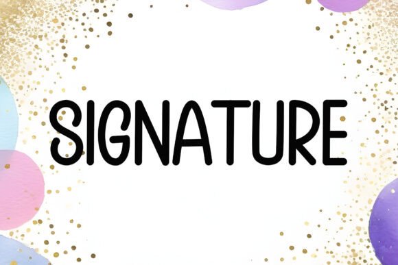Ebook Font - Preview 3