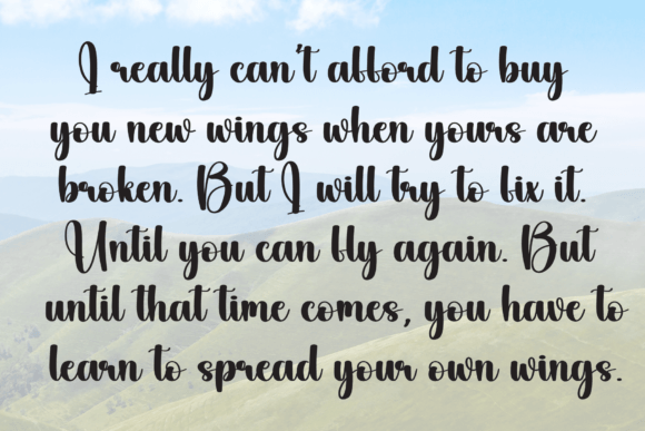 Fairytale Font - Preview 5