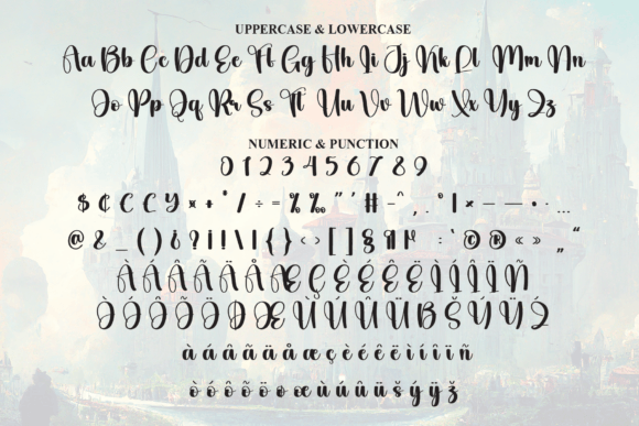 Fairytale Font - Preview 6