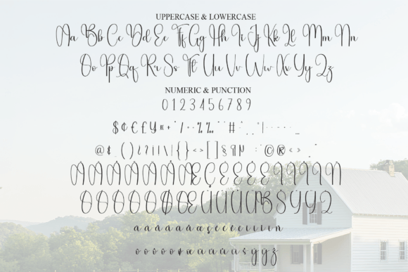 Farmhouse Font - Preview 6