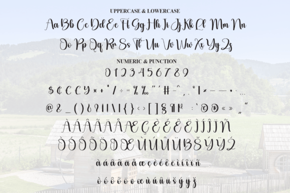 Farmhouse Font - Preview 6