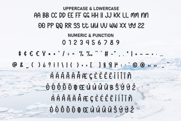 Frozen Ground Font - Preview 6