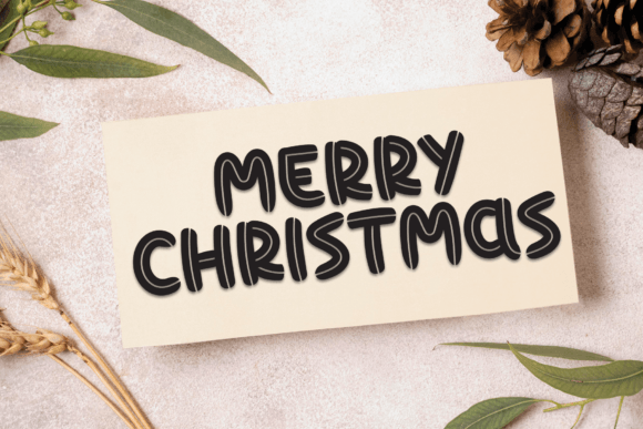 Grinch Farmhouse Font - Preview 4
