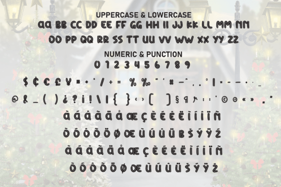 Grinch Farmhouse Font - Preview 6